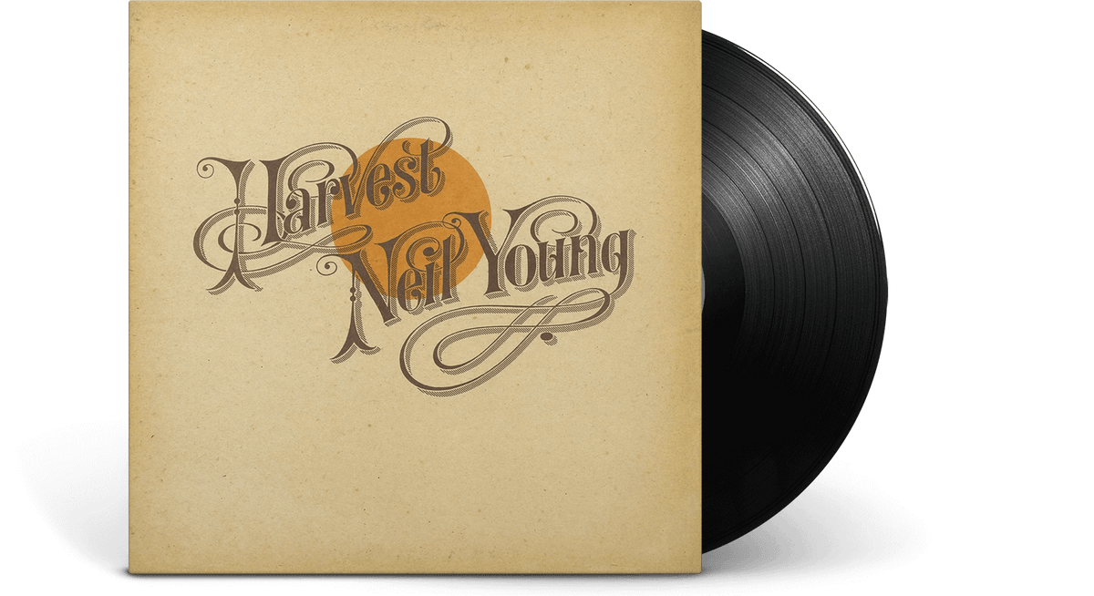 Vinyl - Neil Young : Harvest - The Record Hub