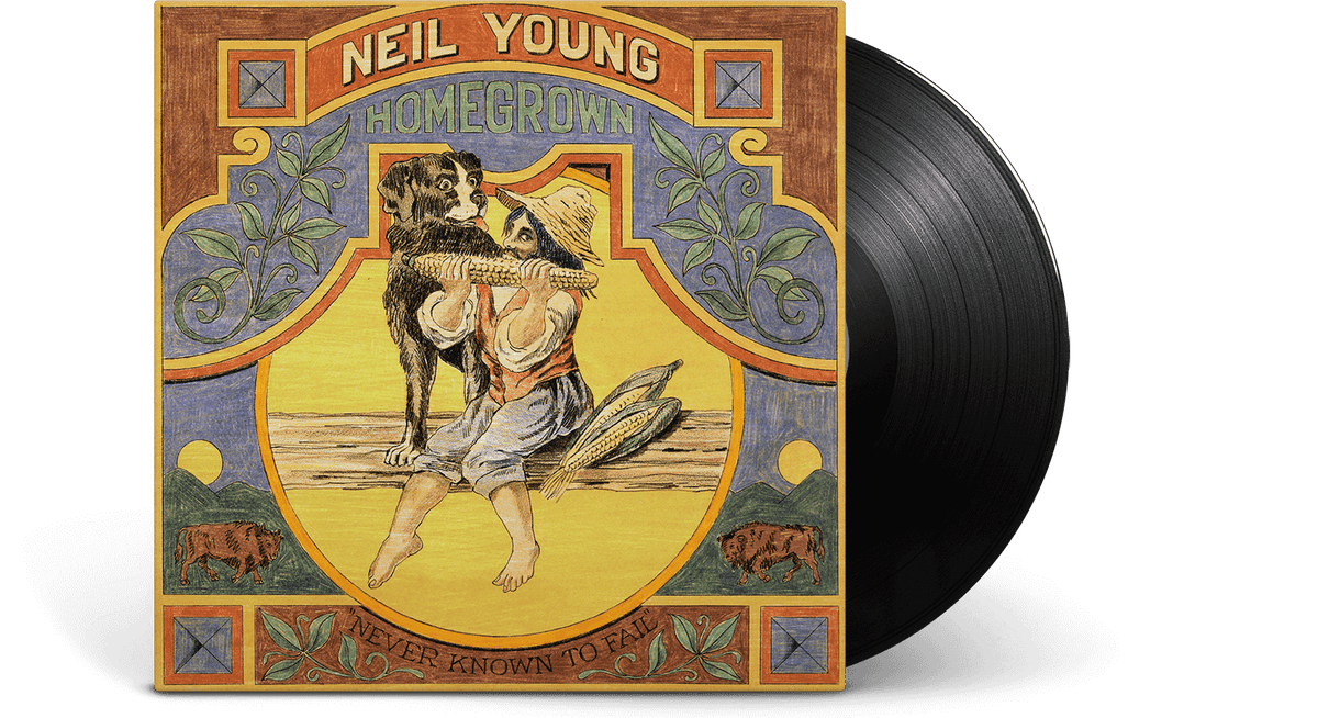 Vinyl - Neil Young : Homegrown - The Record Hub