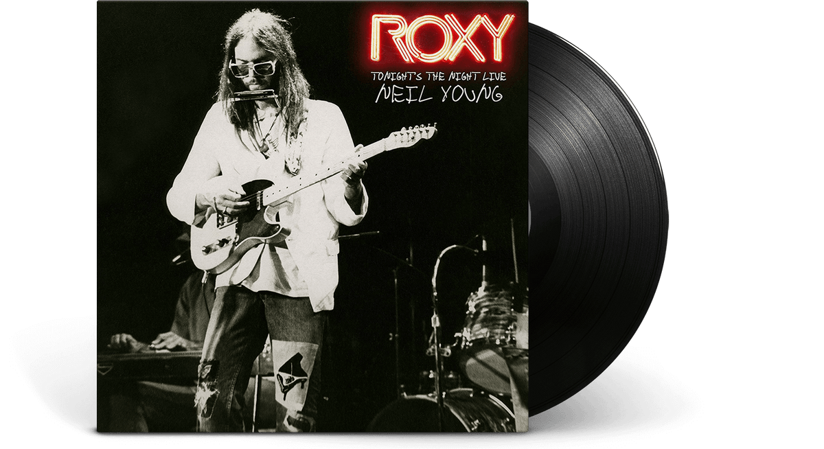 Vinyl - Neil Young : ROXY: Tonight&#39;s the Night Live - The Record Hub