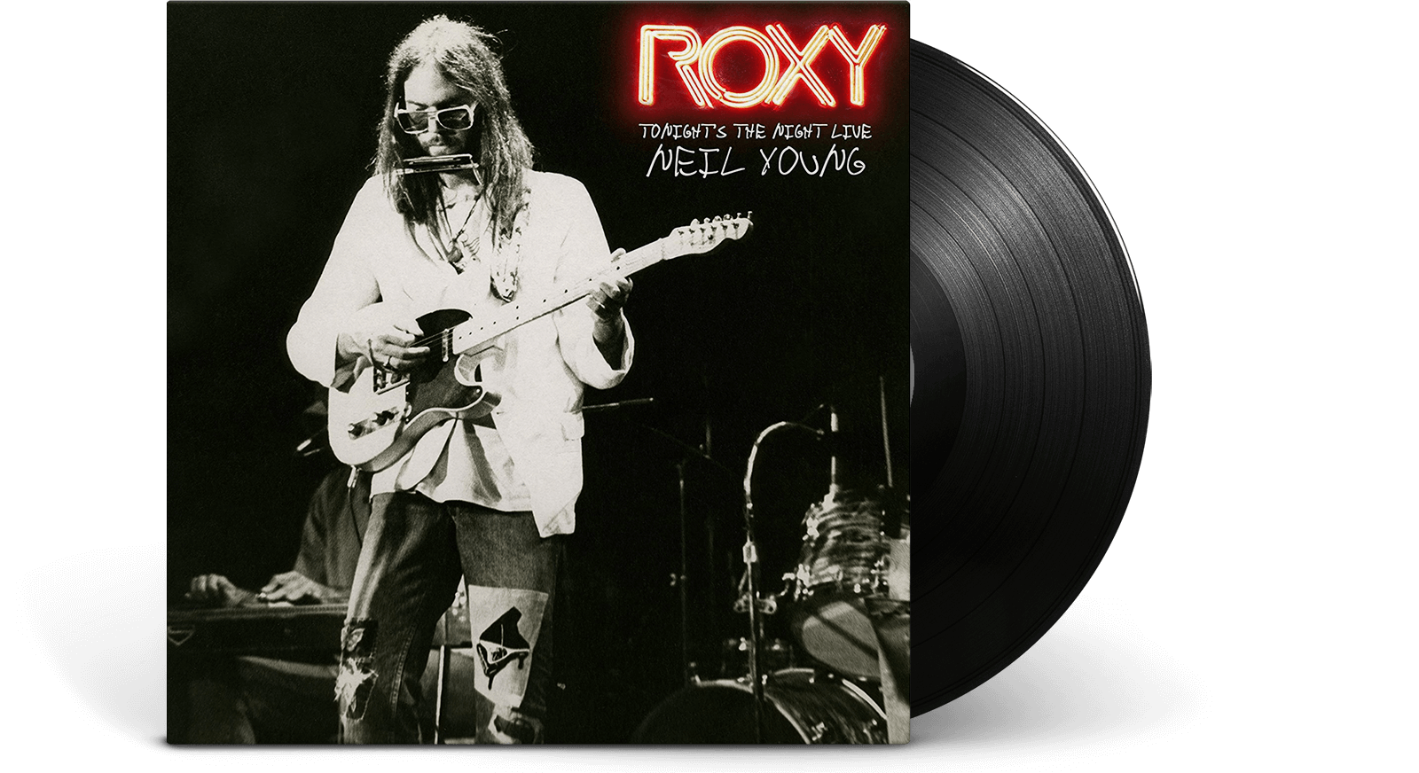 Vinyl - Neil Young : ROXY: Tonight's the Night Live - The Record Hub