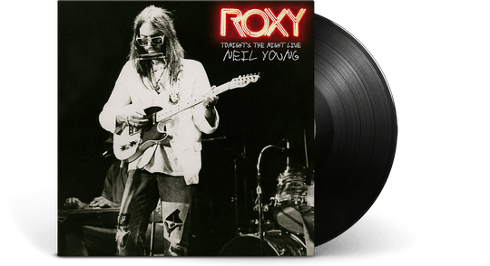 Neil Young : ROXY: Tonight's the Night Live
