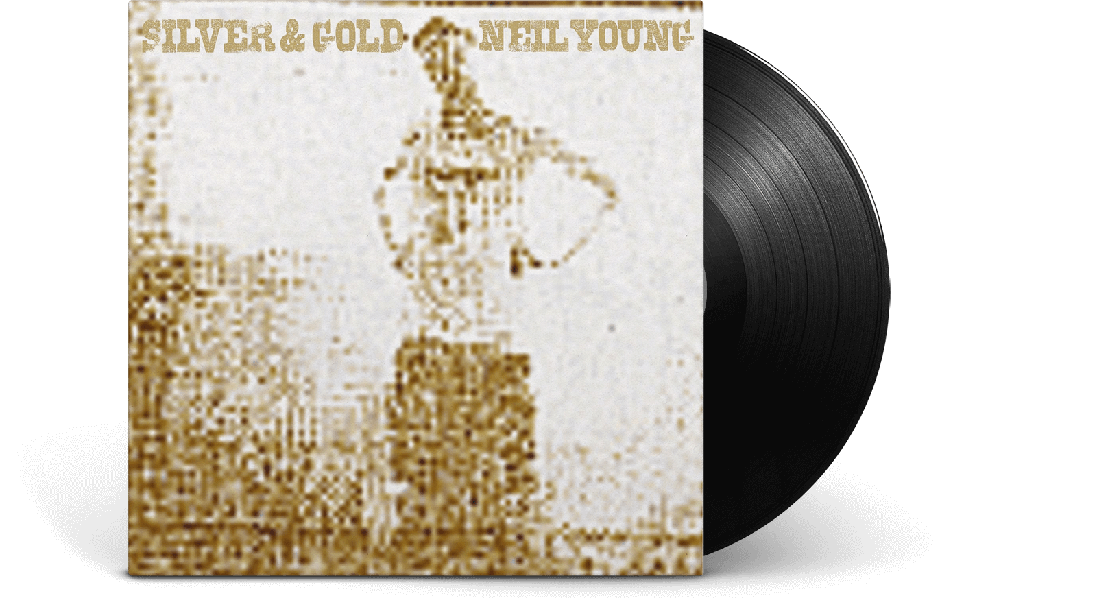 Vinyl - Neil Young : Silver & Gold - The Record Hub
