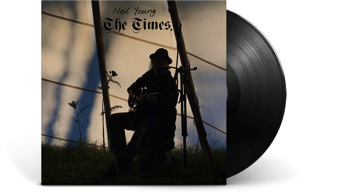 Vinyl - Neil Young : The Times - The Record Hub