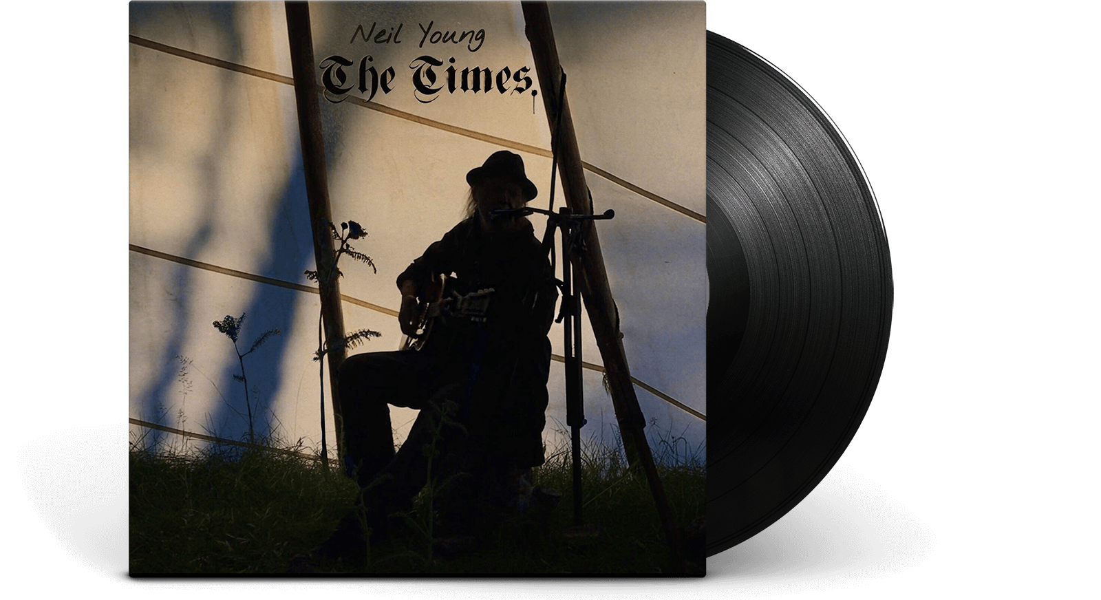Vinyl - Neil Young : The Times - The Record Hub