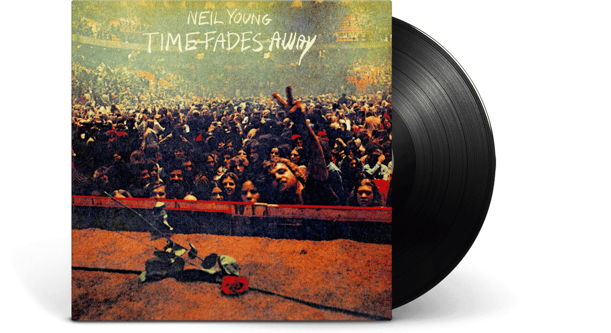 Vinyl - Neil Young : Time Fades Away - The Record Hub