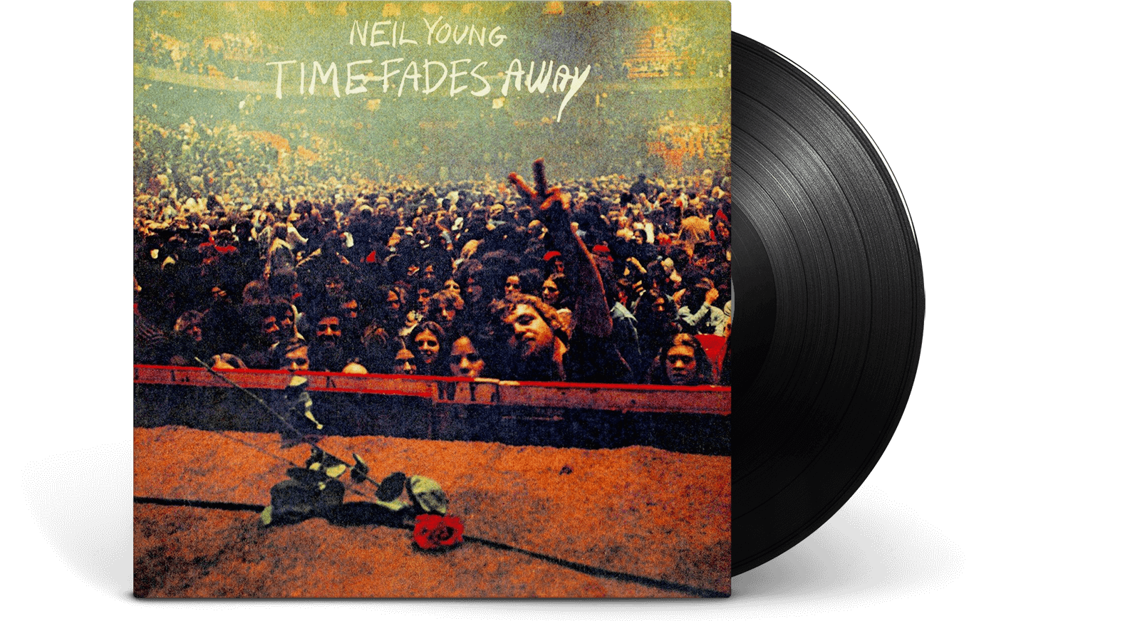 Vinyl - Neil Young : Time Fades Away - The Record Hub
