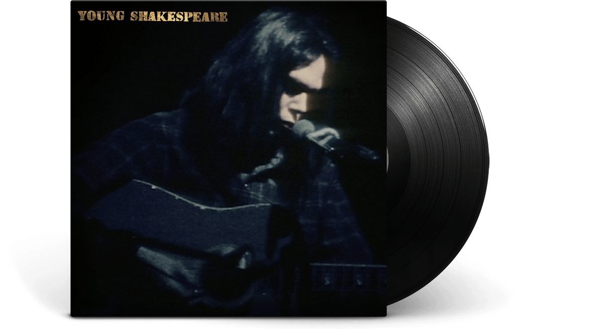 Vinyl - Neil Young : Young Shakespeare - The Record Hub