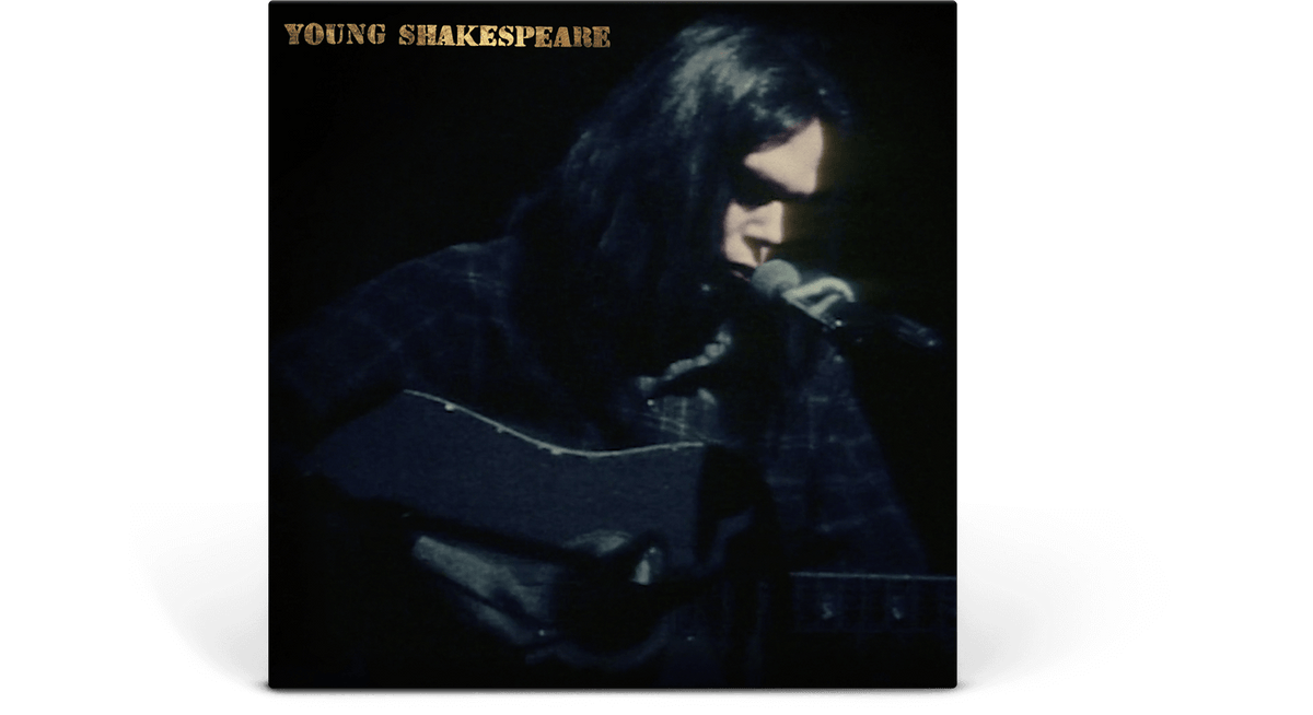 Vinyl - Neil Young : Young Shakespeare (Deluxe Set) - The Record Hub