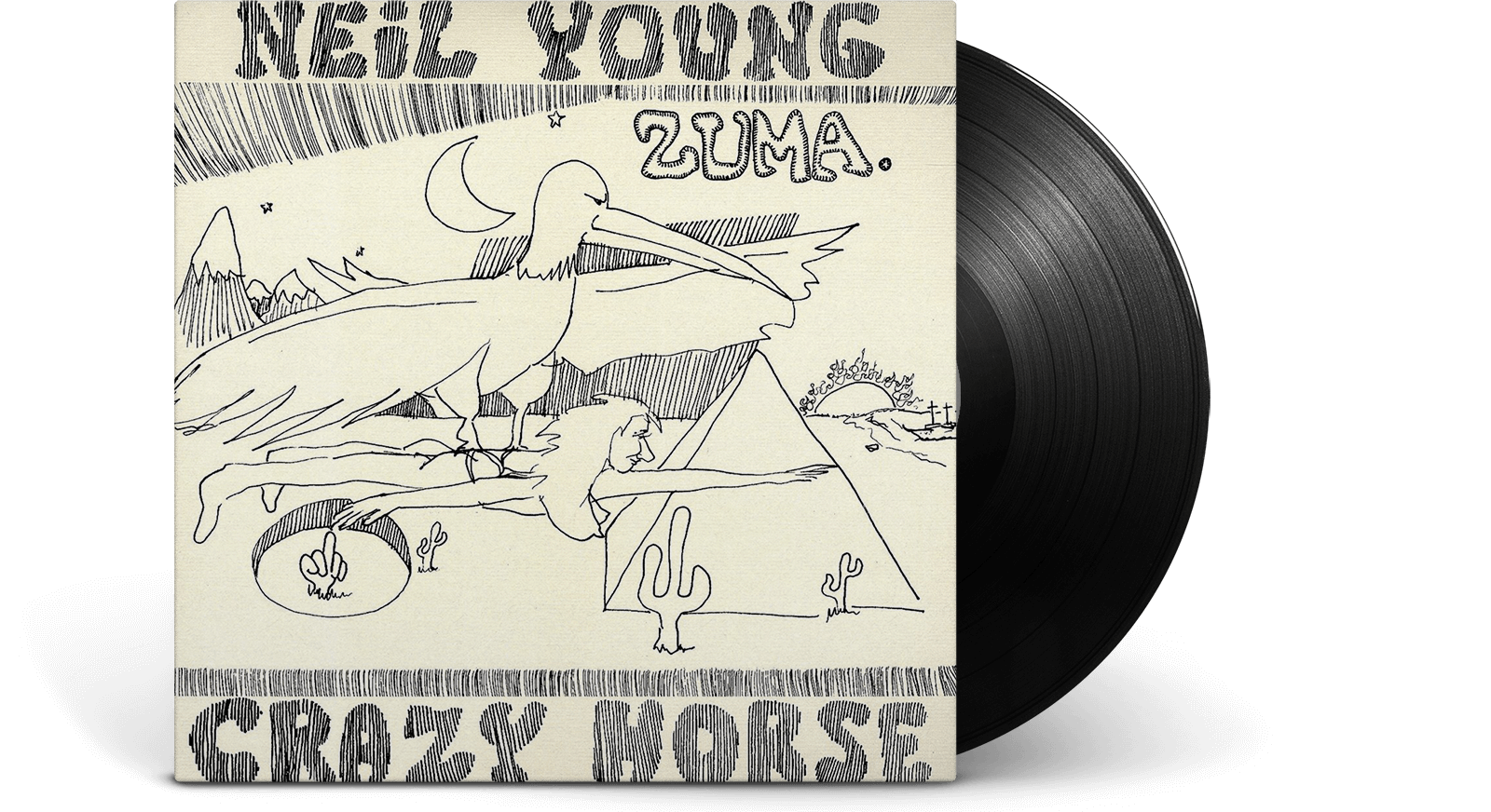 Vinyl - Neil Young : Zuma - The Record Hub