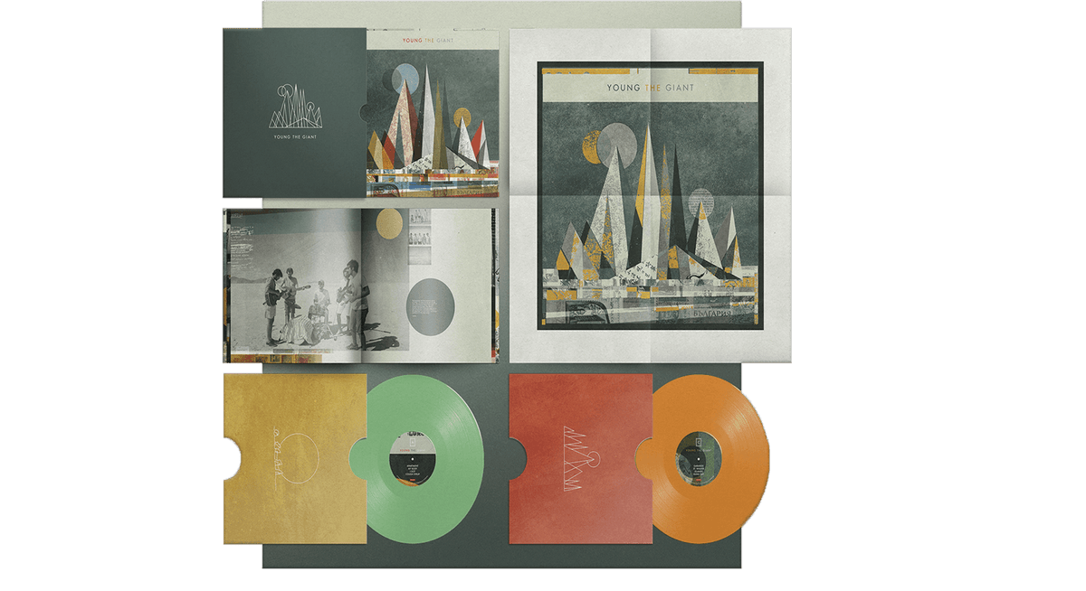 Vinyl - Young the Giant : Young The Giant (Coloured 2LP) - The Record Hub