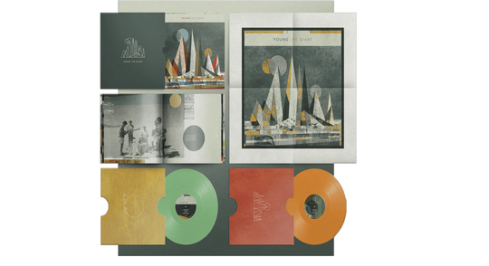 Young the Giant : Young The Giant (Coloured 2LP)