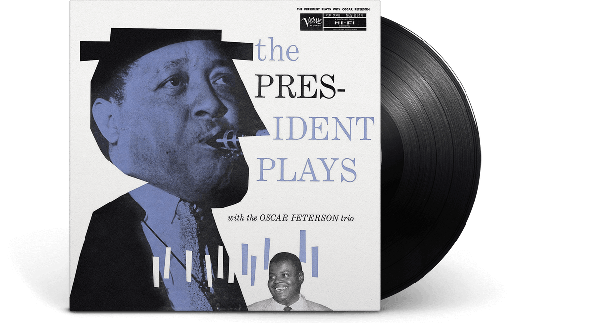 Vinyl - Oscar Peterson Trio : The President Plays With The Oscar Peterson Trio - The Record Hub