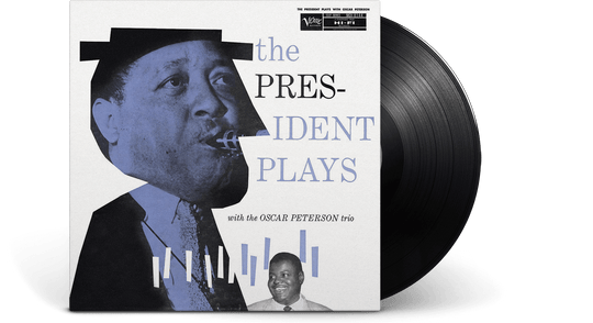 Oscar Peterson Trio : The President Plays With The Oscar Peterson Trio