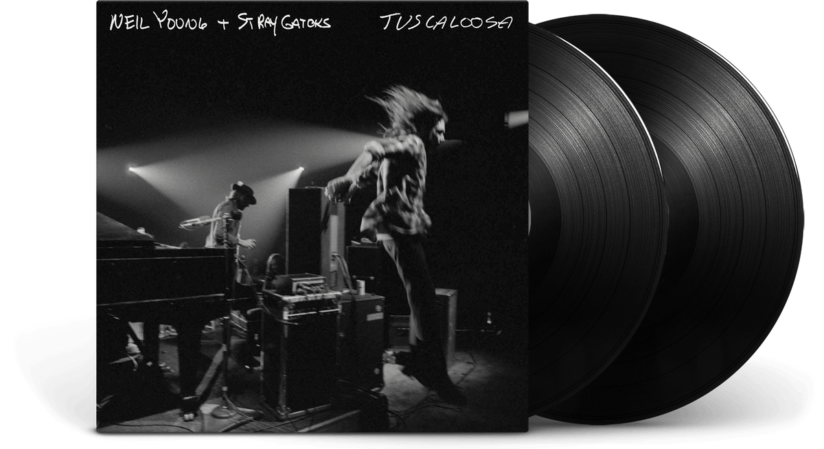 Vinyl - Neil Young &amp; Stray Gators : Tuscaloosa (Live) - The Record Hub