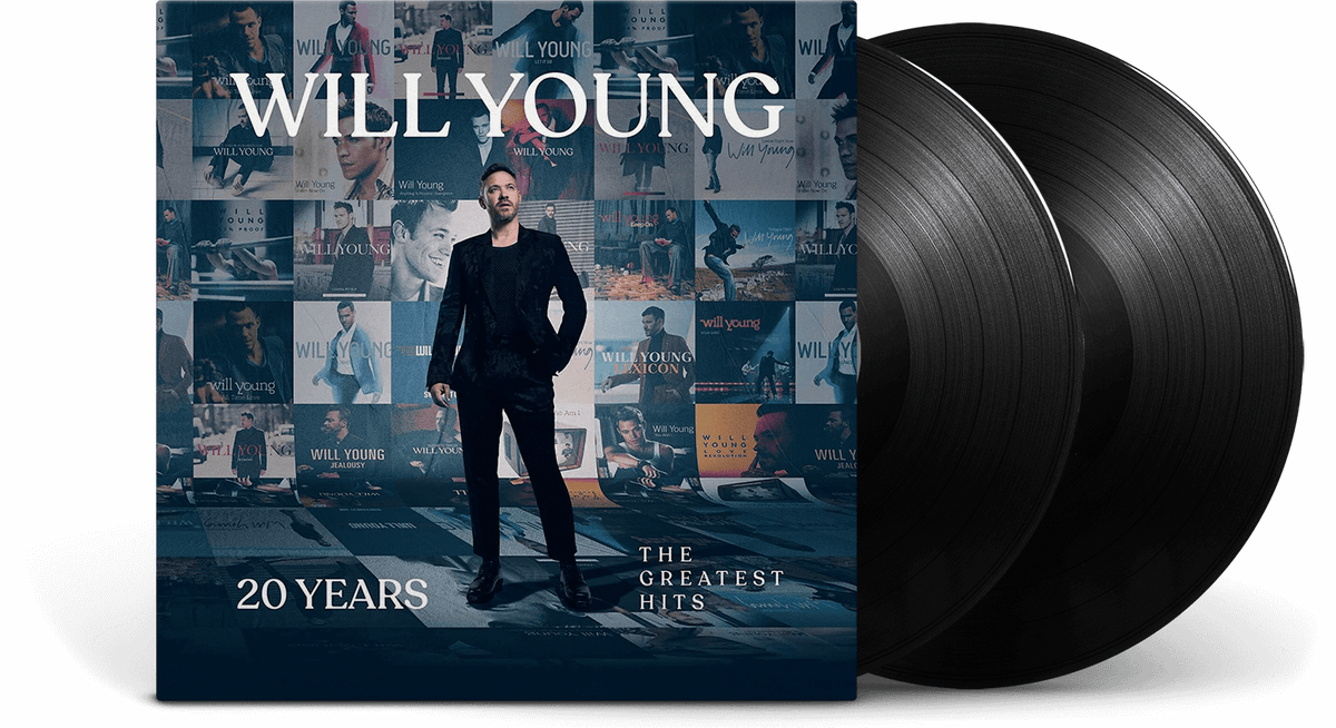 Vinyl - Will Young : 20 Years: Greatest Hits - The Record Hub