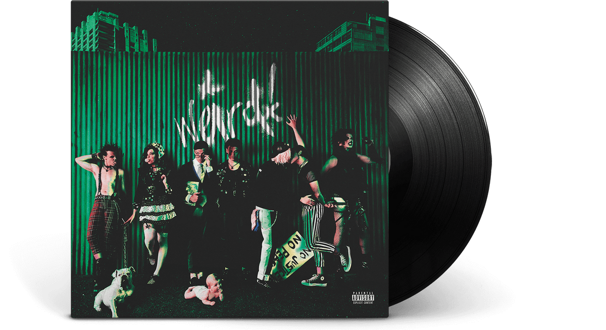 Vinyl - Yungblud : Weird! (Ltd Night LP) - The Record Hub