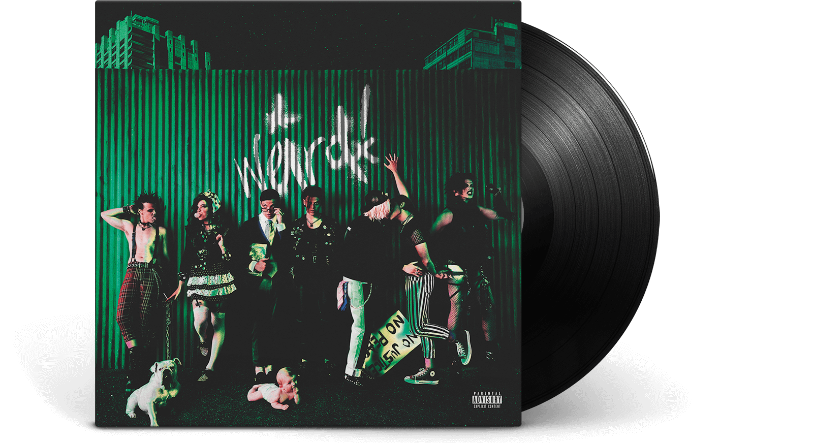 Vinyl - Yungblud : Weird! (Ltd Night LP) - The Record Hub