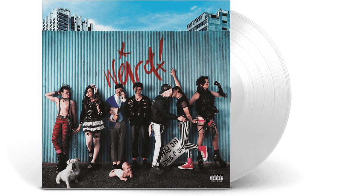 Vinyl - Yungblud : Weird (White Vinyl) - The Record Hub