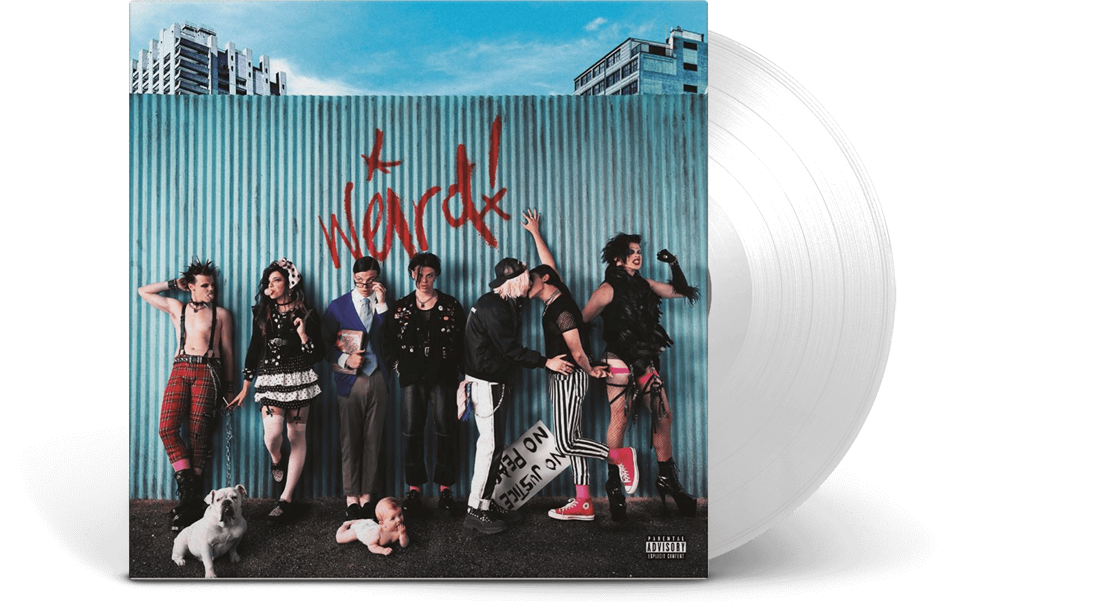 Vinyl - Yungblud : Weird (White Vinyl) - The Record Hub