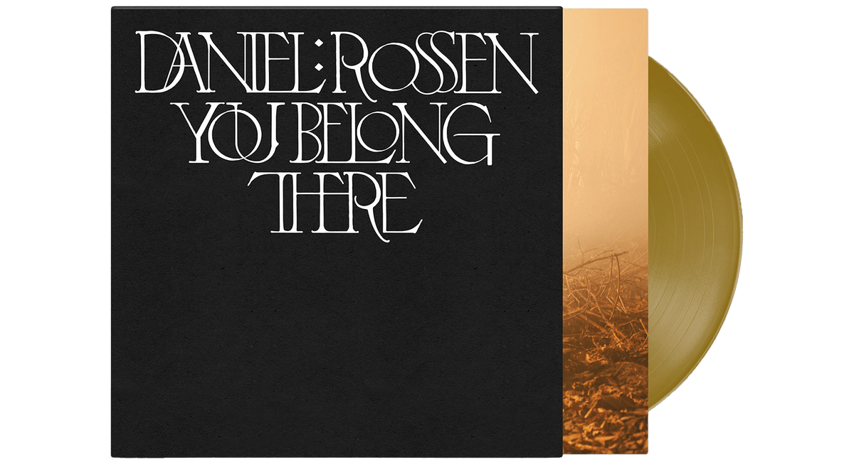 Vinyl - Daniel Rossen : You Belong There (Ltd Gold Vinyl) - The Record Hub