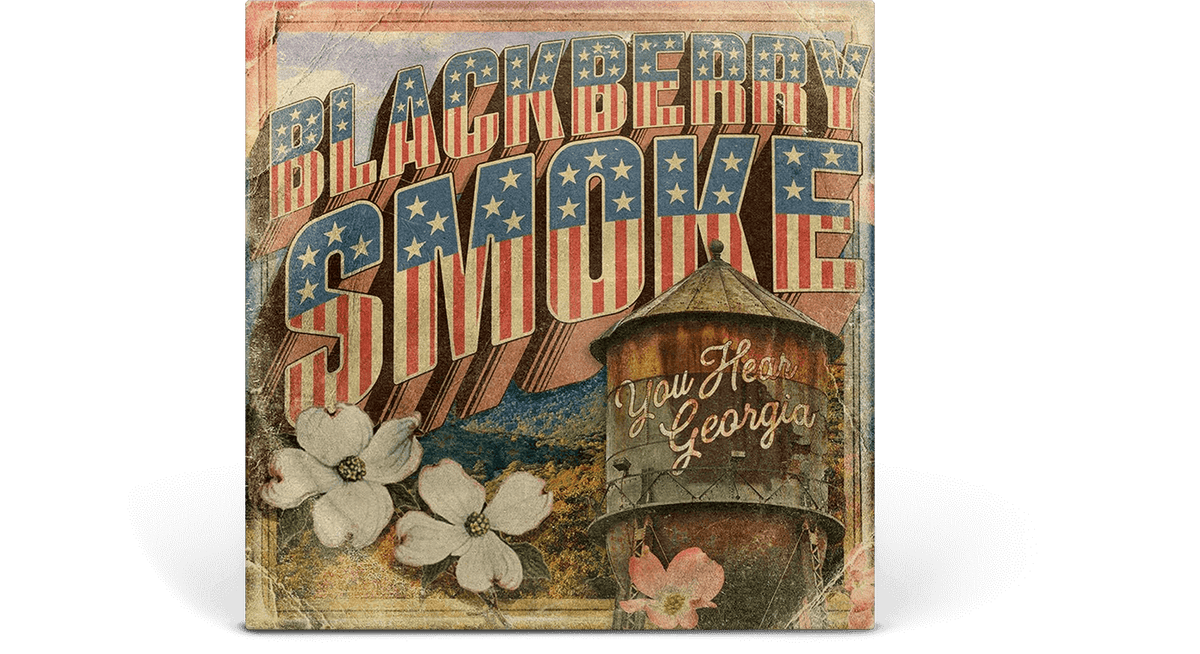 Vinyl - Blackberry Smoke : You Hear Georgia (Ltd Brick Red Vinyl) - The Record Hub