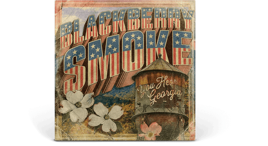 Blackberry Smoke : You Hear Georgia (Ltd Brick Red Vinyl)