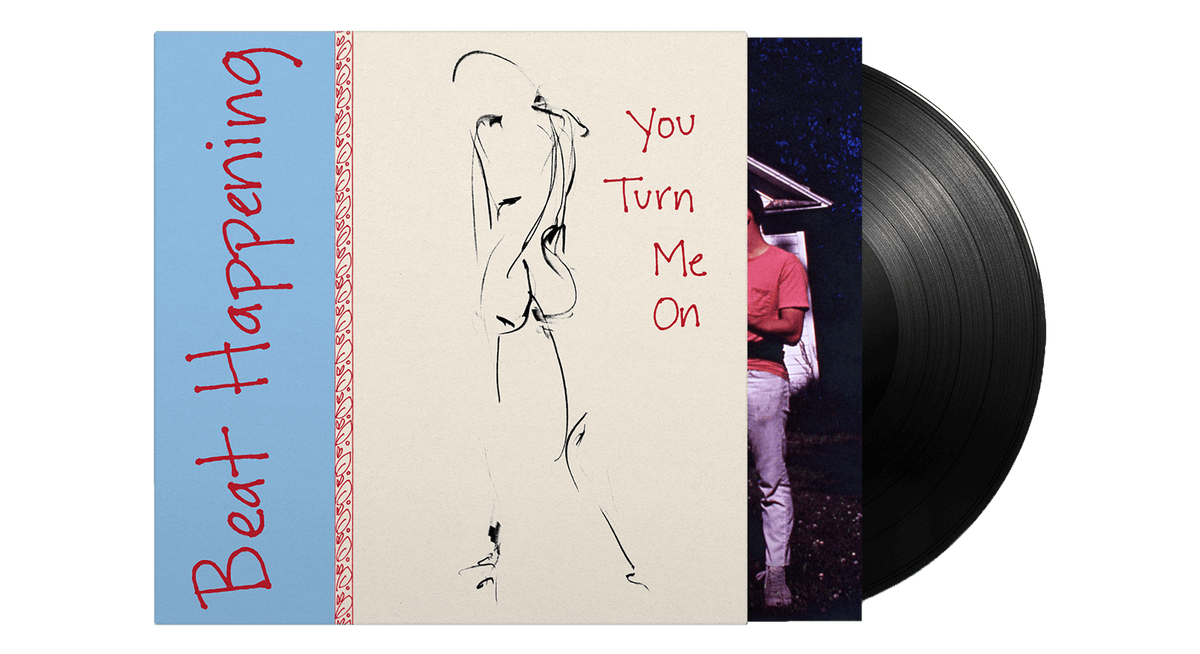 Vinyl - Beat Happening : You Turn Me On - The Record Hub