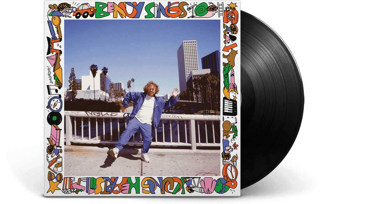 Vinyl - Benny Sings : Young Hearts - The Record Hub