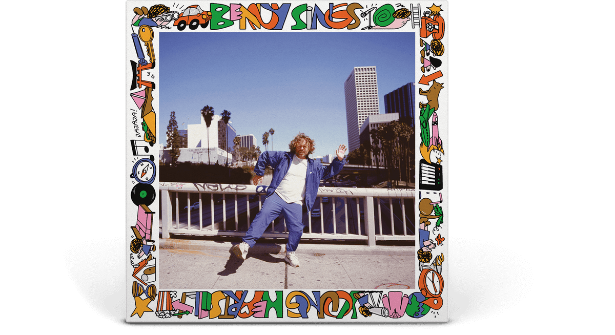 Vinyl - Benny Sings : Young Hearts (Ltd Sky Blue Vinyl) - The Record Hub