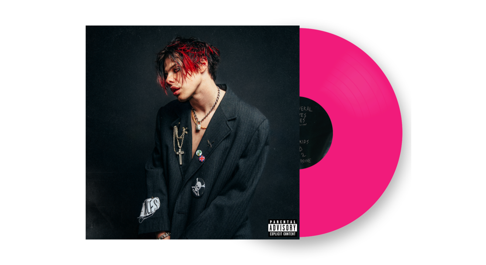 Vinyl - Yungblud : Yungblud (Indie Pink Vinyl) - The Record Hub