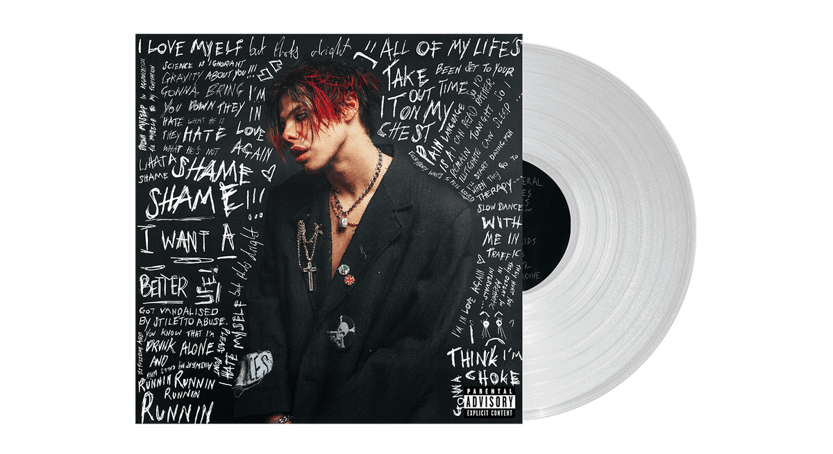 Vinyl - Yungblud : Yungblud (Irish Retail Exclusive Transparent Vinyl) - The Record Hub