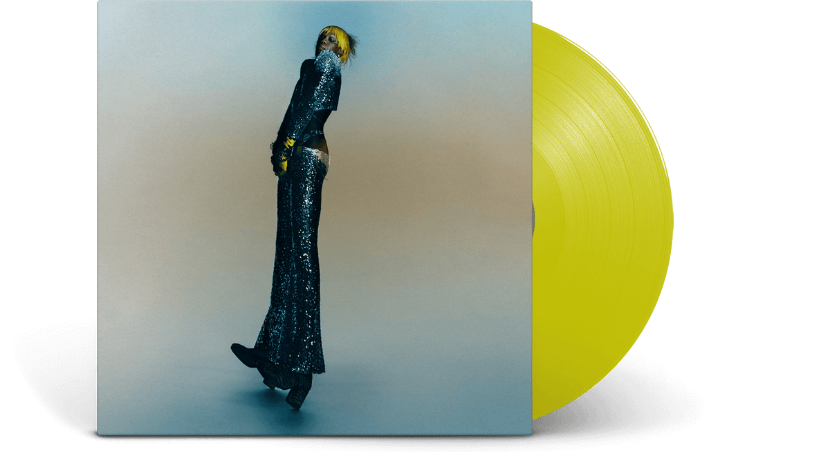 Vinyl - Yves Tumor : Praise a Lord Who Chews but Which Does Not Consume; (or Simply, Hot Between Worlds) (Ltd Yellow Vinyl) - The Record Hub