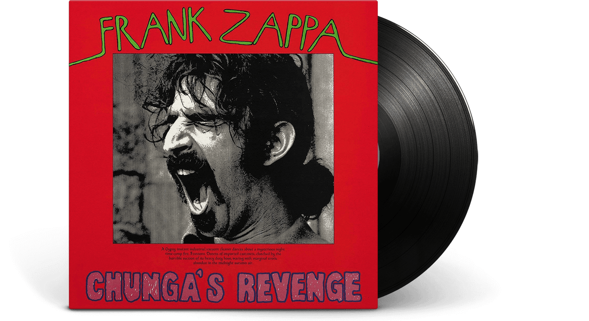 Vinyl - Frank Zappa : Chunga&#39;s Revenge - The Record Hub
