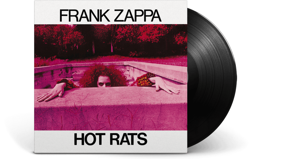 Vinyl - Frank Zappa : Hot Rats - The Record Hub