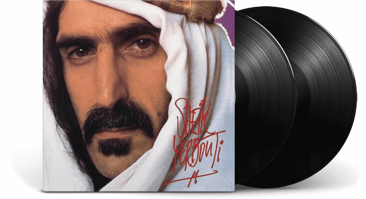 Vinyl - Frank Zappa : Sheik Yerbouti - The Record Hub