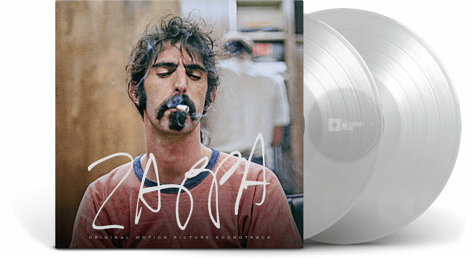 Frank Zappa / Zappa （OST）)（Clear Vinyl） Vinyl | Frank Zappa | ZAPPA (Original Motion Picture