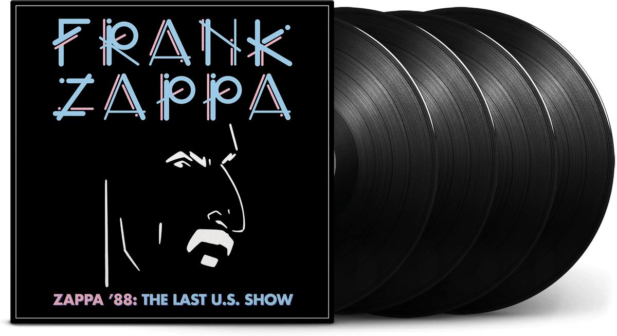 Vinyl - Frank Zappa : Zappa ’88: The Last U.S. Show - The Record Hub