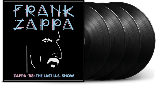 Frank Zappa : Zappa ’88: The Last U.S. Show