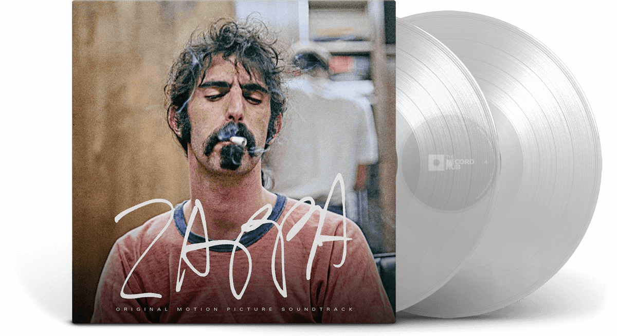 Vinyl - Frank Zappa : ZAPPA (Original Motion Picture Soundtrack) (Clear Vinyl) - The Record Hub