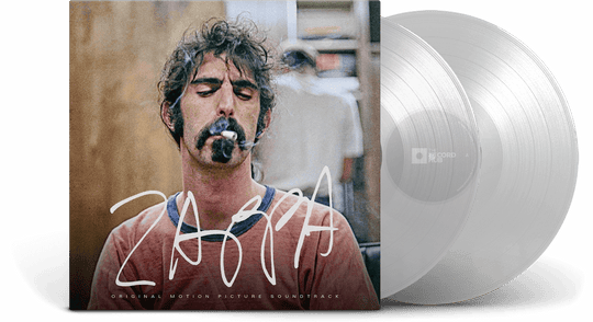 Frank Zappa : ZAPPA (Original Motion Picture Soundtrack) (Clear Vinyl)