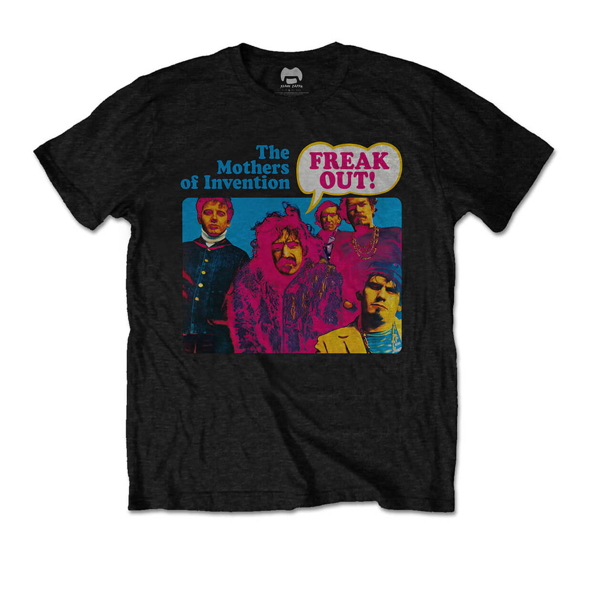 Vinyl - Frank Zappa : Freak Out! - T-Shirt - The Record Hub