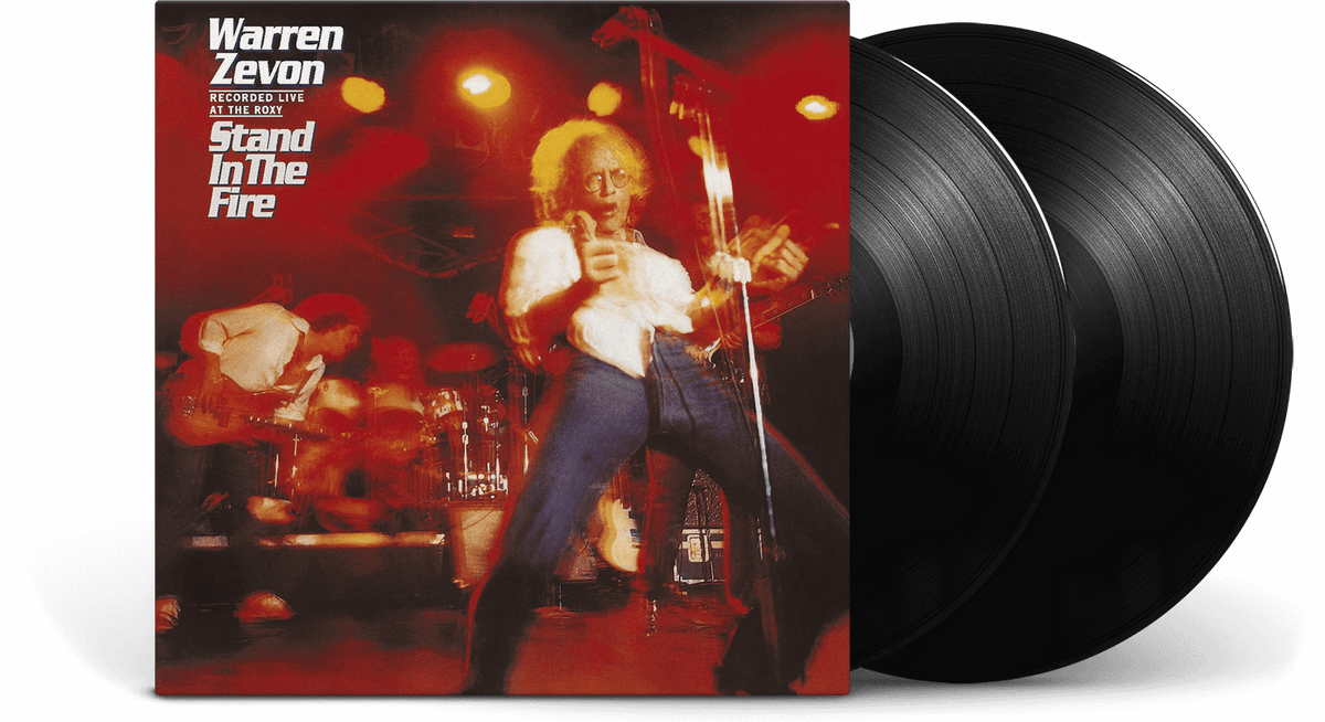 Vinyl - Warren Zevon : Stand in the Fire - The Record Hub