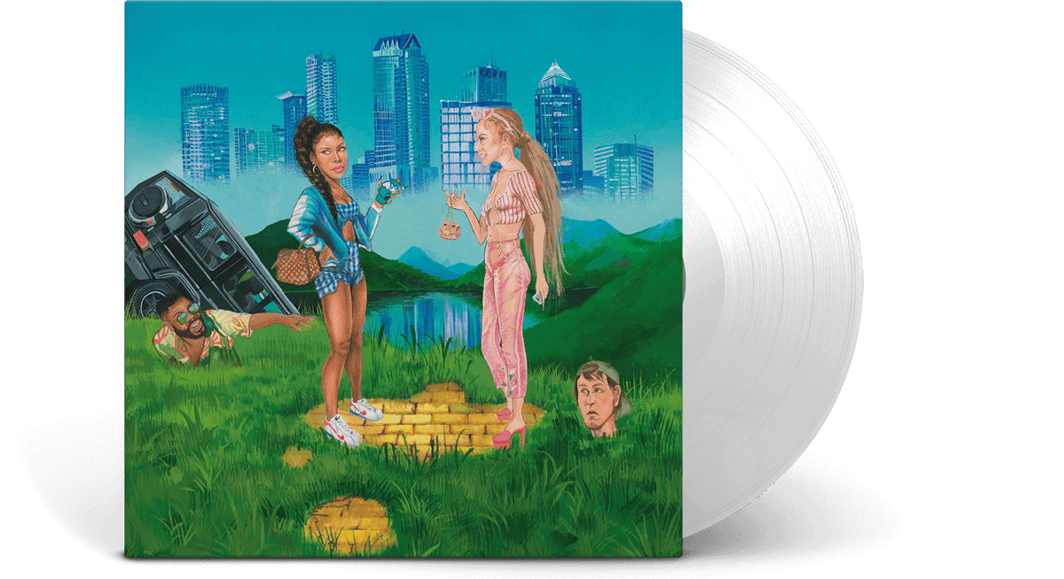 Vinyl - Mica Levi : Zola (Original Motion Picture Soundtrack) (Ltd White Vinyl) - The Record Hub