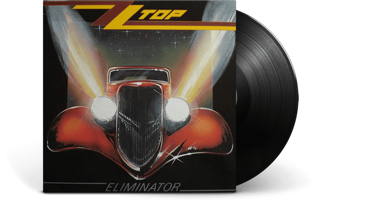 Vinyl - ZZ Top : Eliminator - The Record Hub