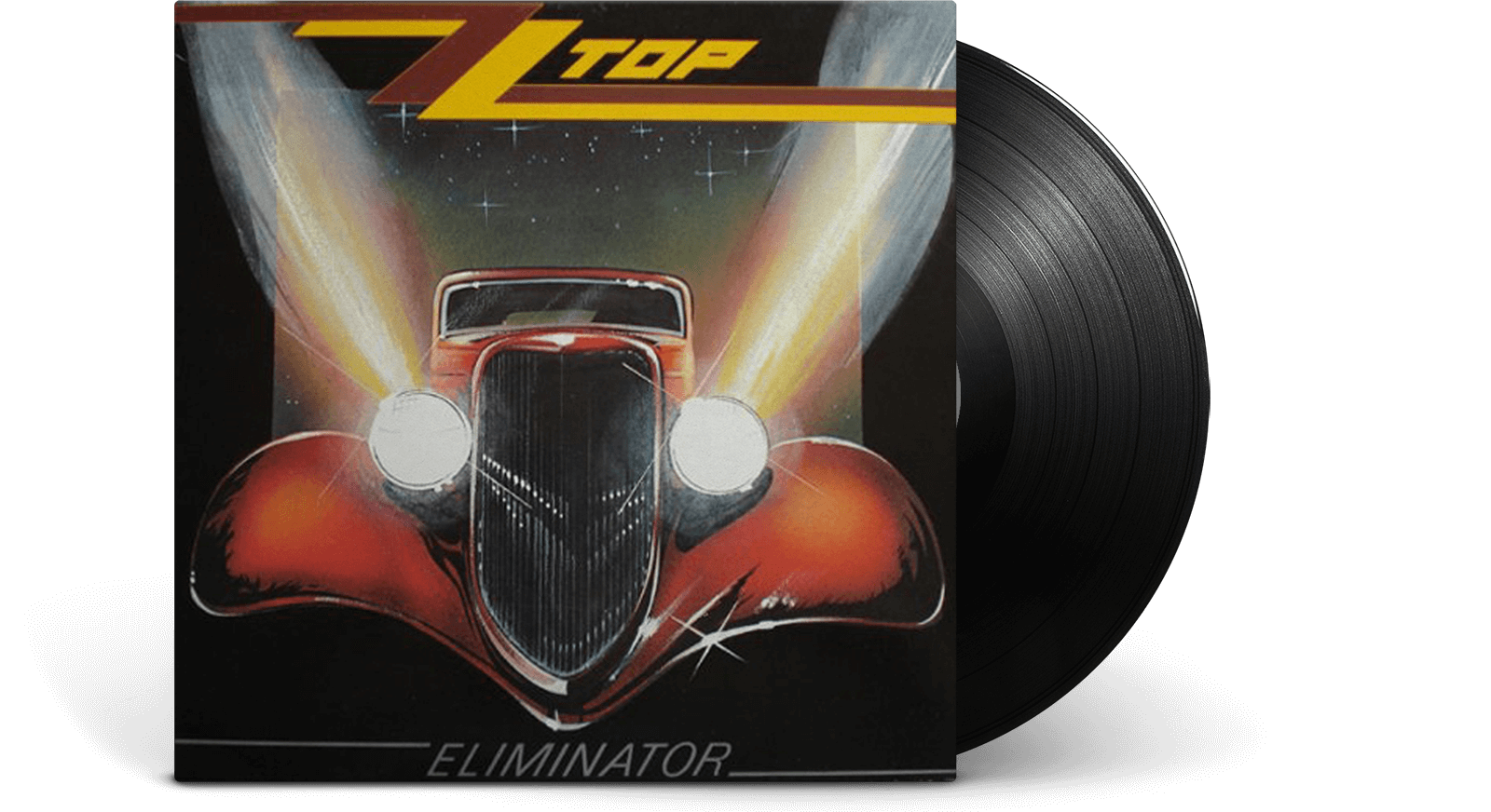 Vinyl - ZZ Top : Eliminator - The Record Hub