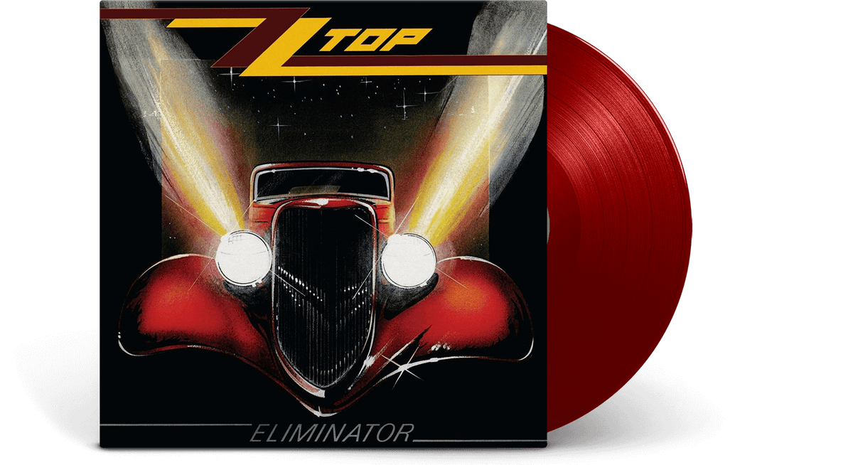 Vinyl - ZZ Top : Eliminator - The Record Hub