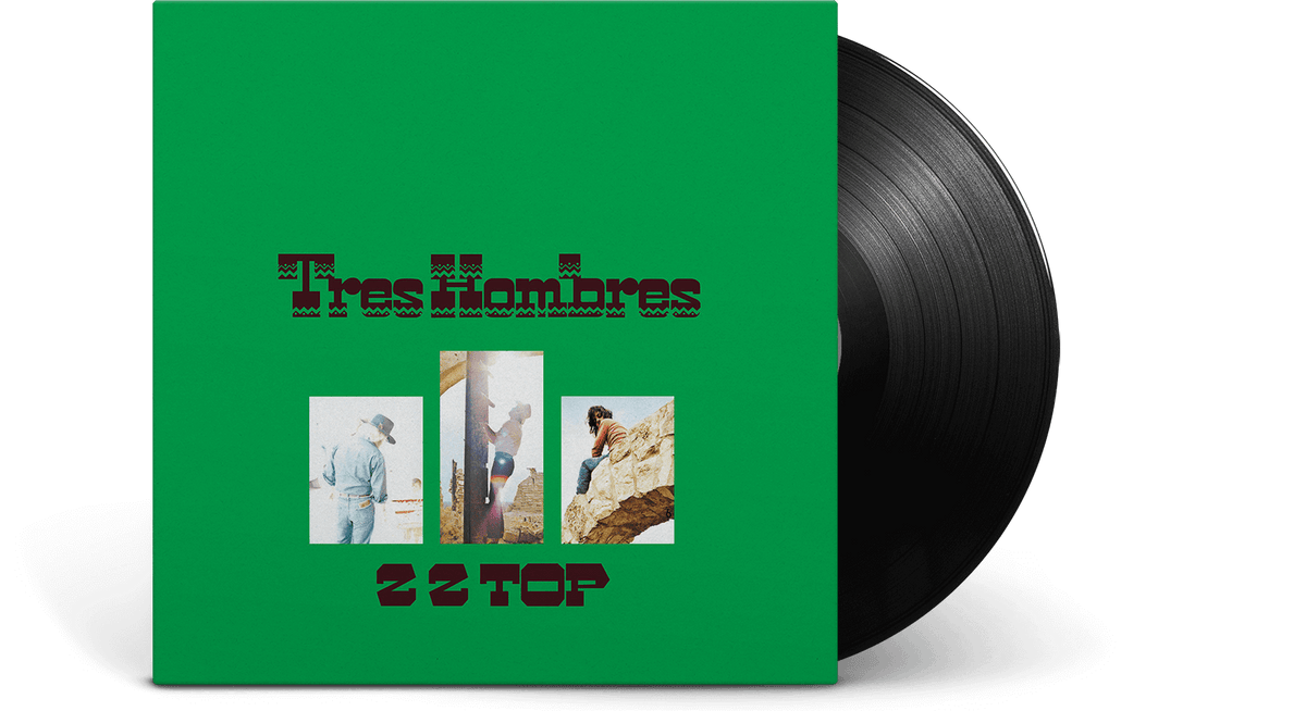 Vinyl - ZZ Top : Tres Hombres - The Record Hub