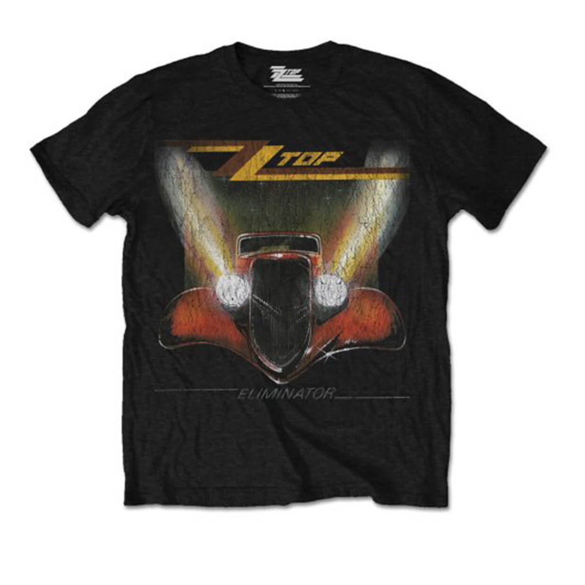 Vinyl - ZZ Top : Eliminator - T-Shirt - The Record Hub