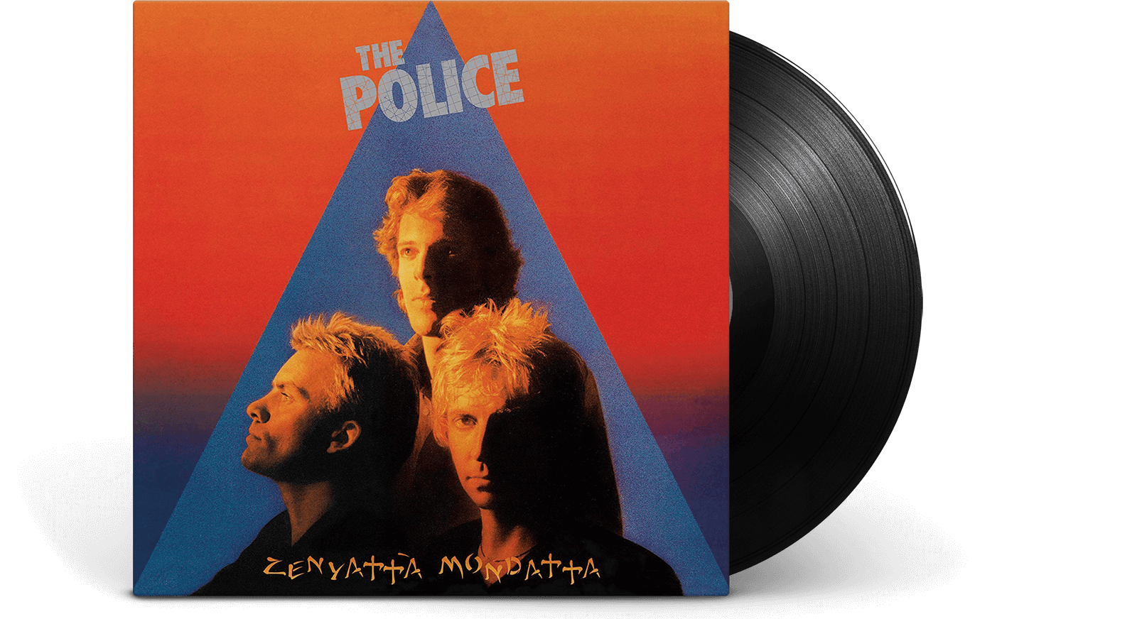 The Police - Zenyatta Mondatta, Vinyl LP The Police - Zenyatta Mondatta, Vinyl LP