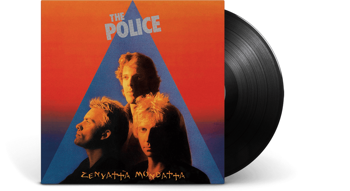 Vinyl - The Police : Zenyatta Mondatta (180g) - The Record Hub